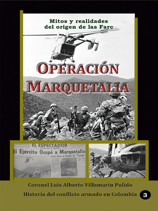 Title details for Operación Marquetalia by Luis Villamarin - Available